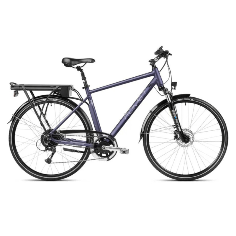 Electric bicycle Romet Wagant RM 2, 28″, plum (2023)