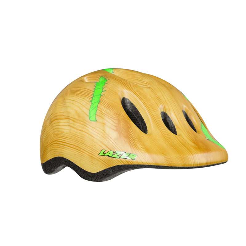 Helmet LAZER Max+ CECPSC Timber (Headercard), Unisize, yellow