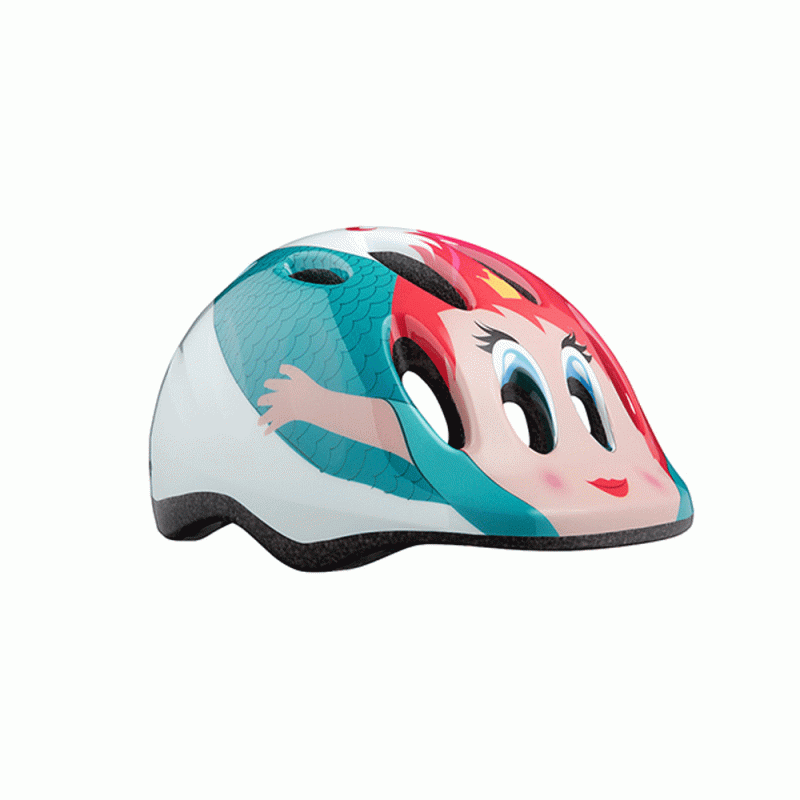 Helmet LAZER Max+ CECPSC Mermaid, Unisize, pink