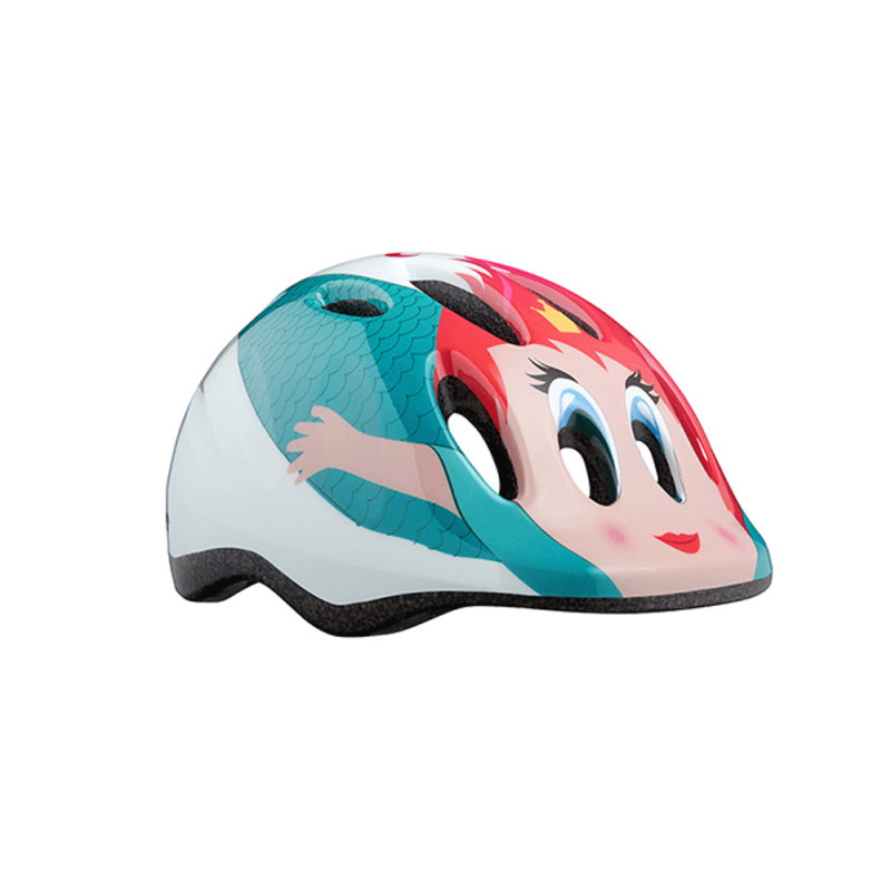 Helmet LAZER Max+ CECPSC Mermaid, Unisize, pink