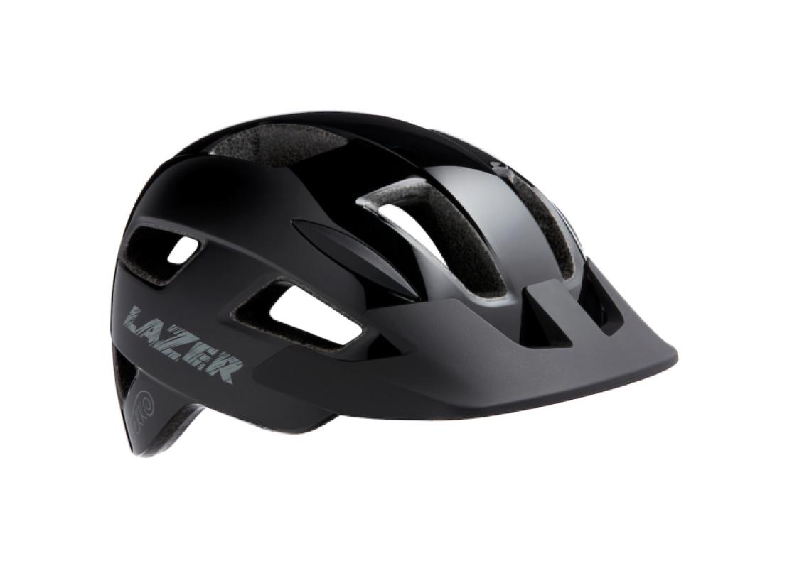 Children's bicycle helmet Lazer Gekko Black 50-56cm