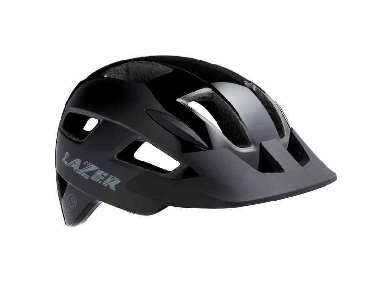 Детский велосипедный шлем Lazer Gekko Black 50-56см