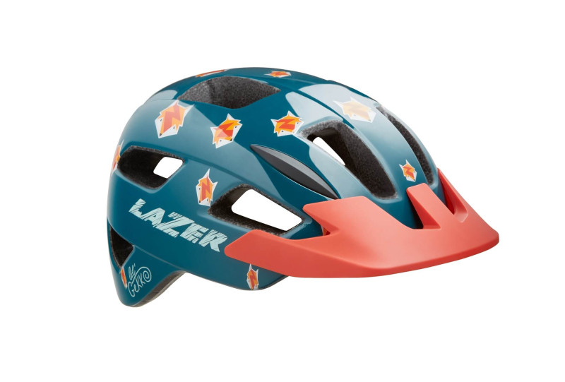 Детский велосипедный шлем Lazer Lil’Gekko Fox 46-50см