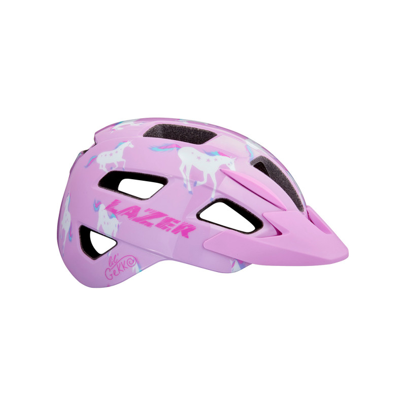 Детский велосипедный шлем Lazer Lil´Gekko Unicorns