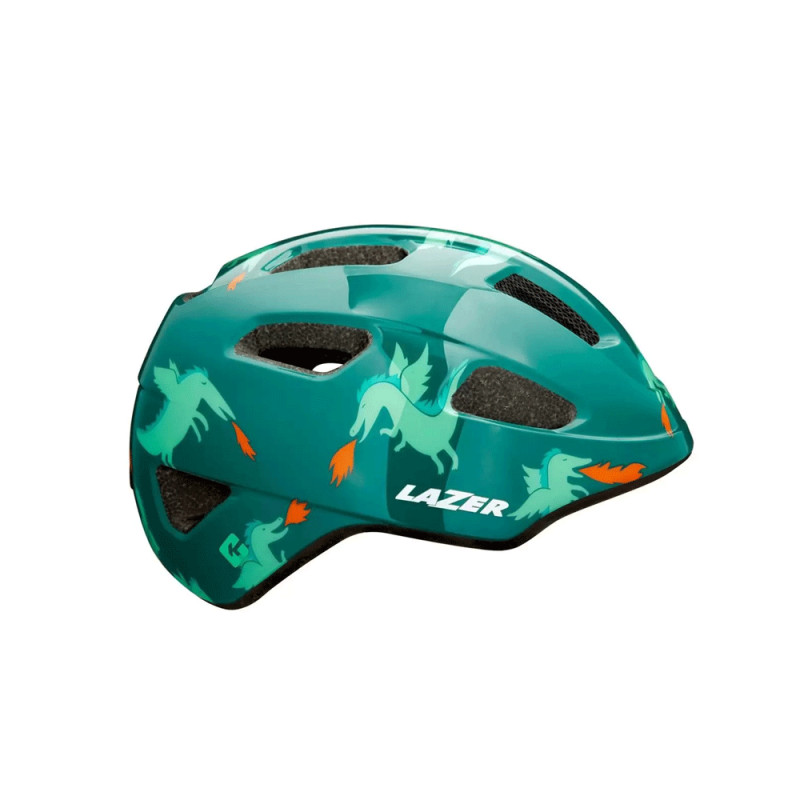 Helmet LAZER NUTZ CE-CPSC Dragons, Unisize, green