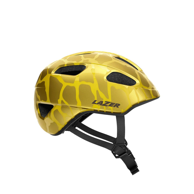 Helmet LAZER PNUT KinetiCore, CE-CPSC, Golden Giraffe, yellow