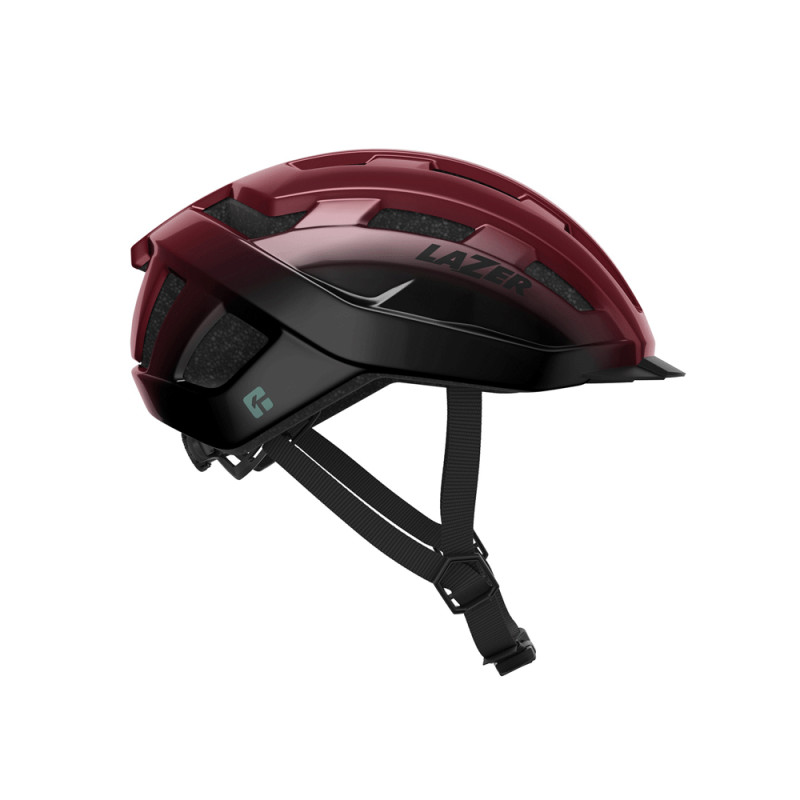 Helmet LAZER CODAX KinetiCore CECPSC, Blue Black Cosmic Berry Black Uni +net