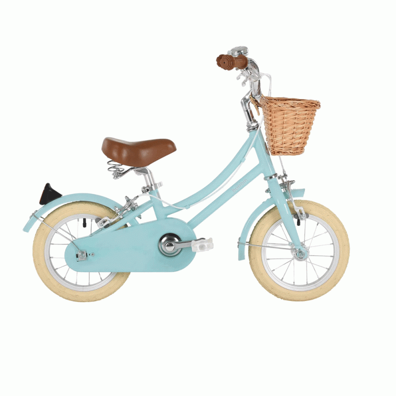 Children's bike Bobbin Gingersnap 12, Duck Egg Blue