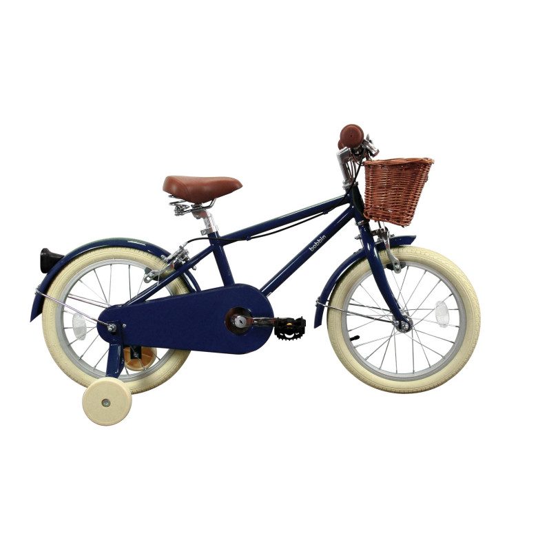 Детский велосипед Bobbin Moonbug Blueberry, 16», для детей 4-6 лет