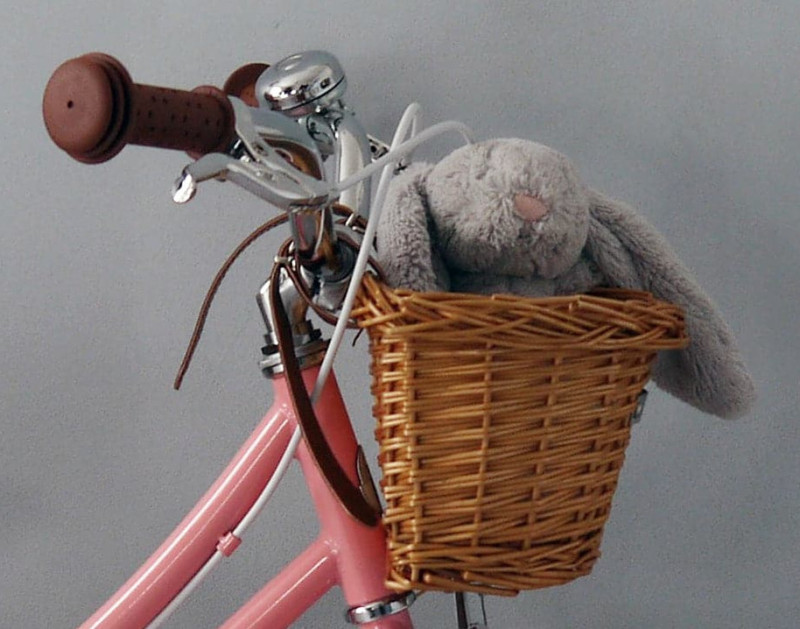 Front basket for children’s bike Bobbin Gingersnap
