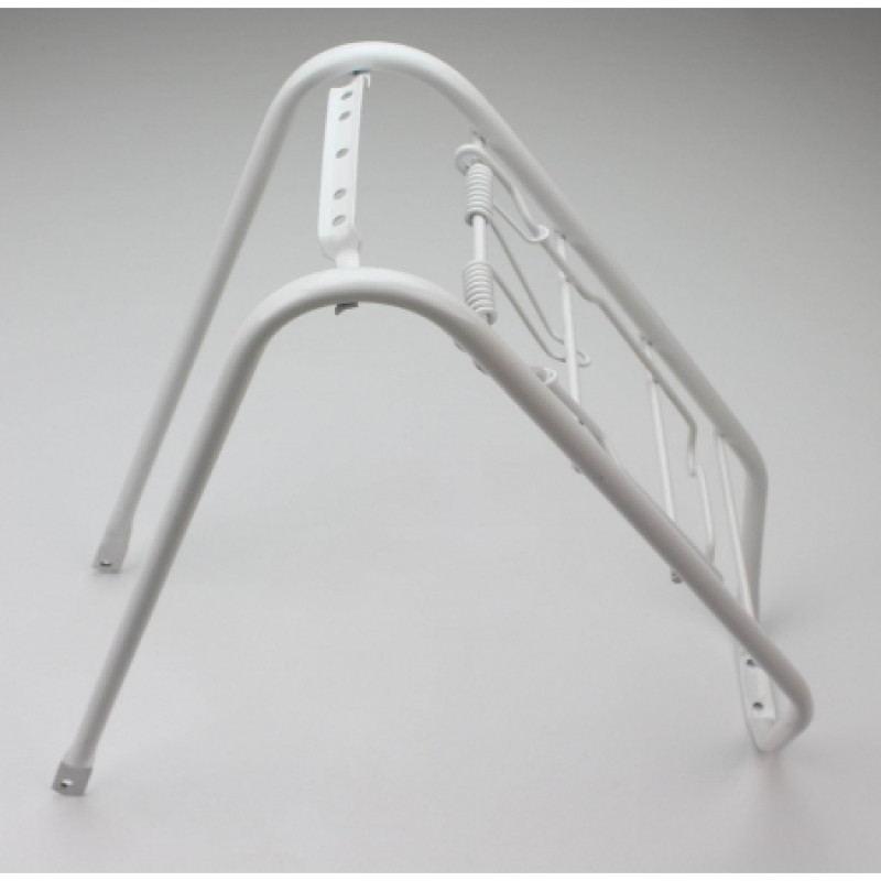 Luggage rack Romet 28″ BRB SD 28.302A.00, white