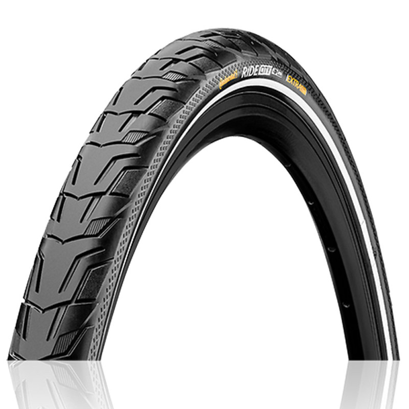Покрышка для наружного применения CONTINENTAL Contact Plus Tire 28×1,75 Black Refl