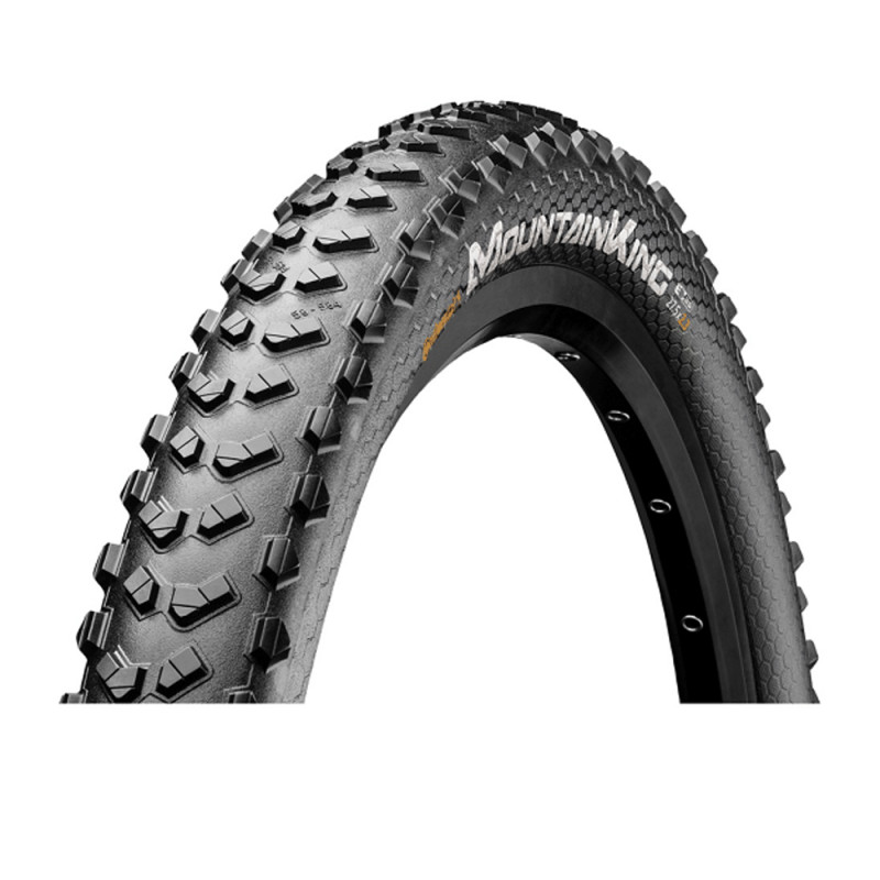 Покрышка CONTINENTAL Tire Mountain King 58622/ 29×2.30 Blk/Blk Wire