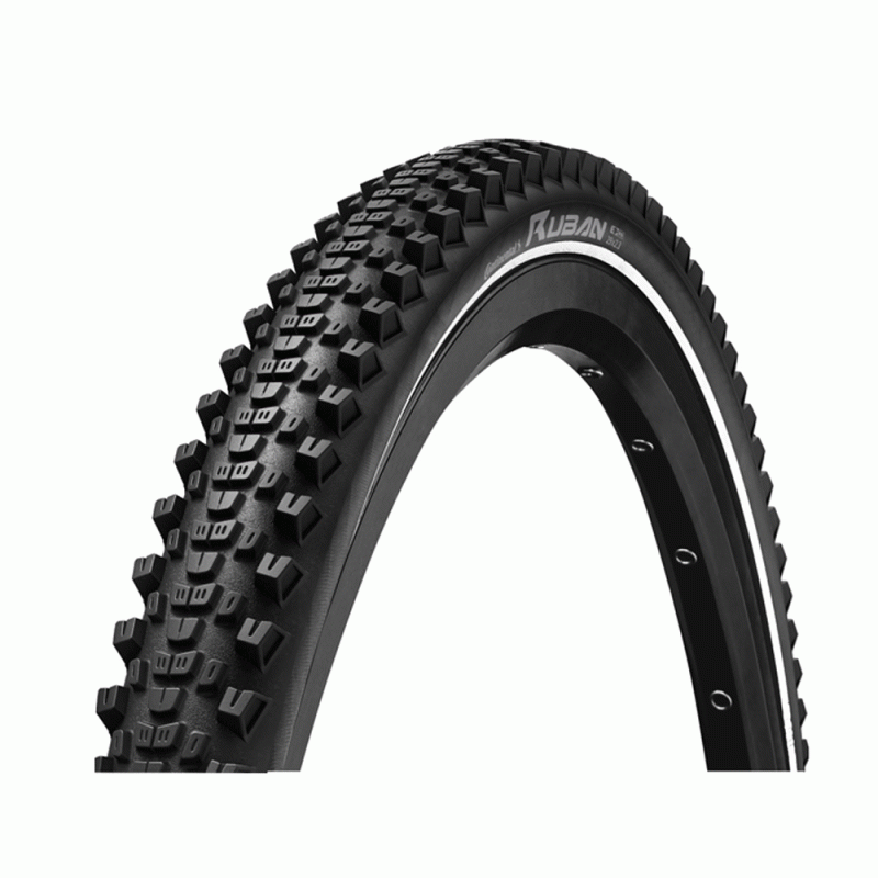 Ulkokumi CONTINENTAL Ruban Tire 27,5×2,10 musta lanka 730g