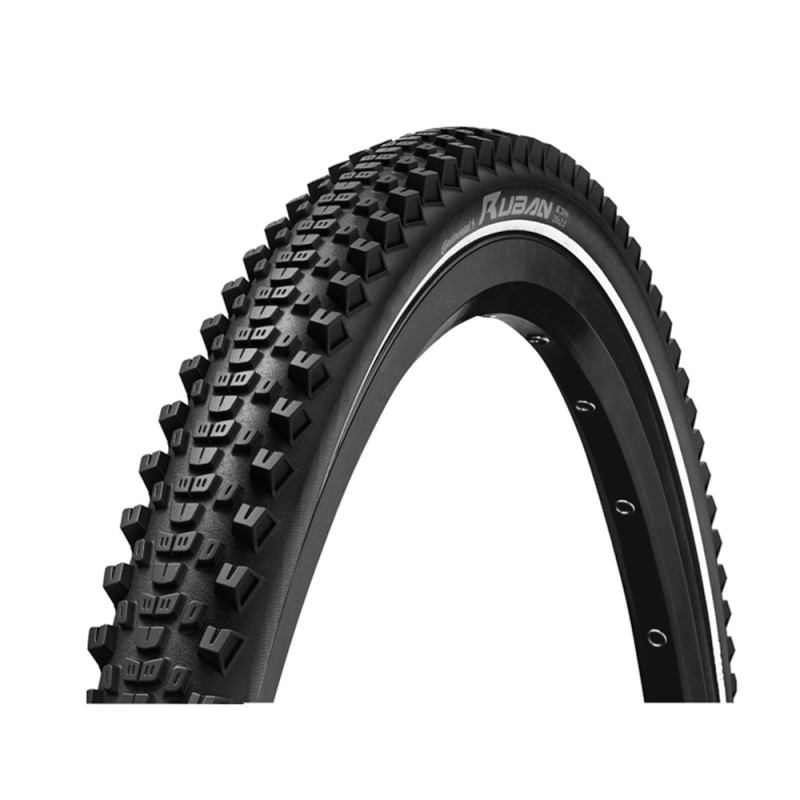 Наружная резина CONTINENTAL Ruban Tire 27.5×2.10 Black Wire 730г