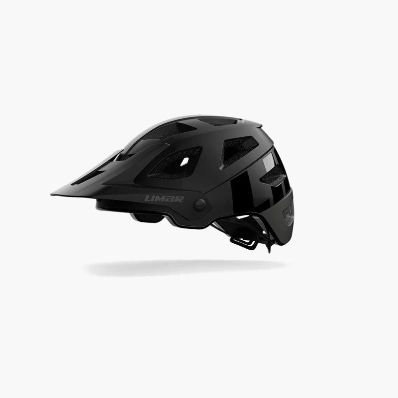Велосипедный шлем LIMAR Delta, черный