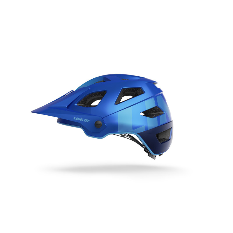 Велосипедный шлем Limar Delta, синий
