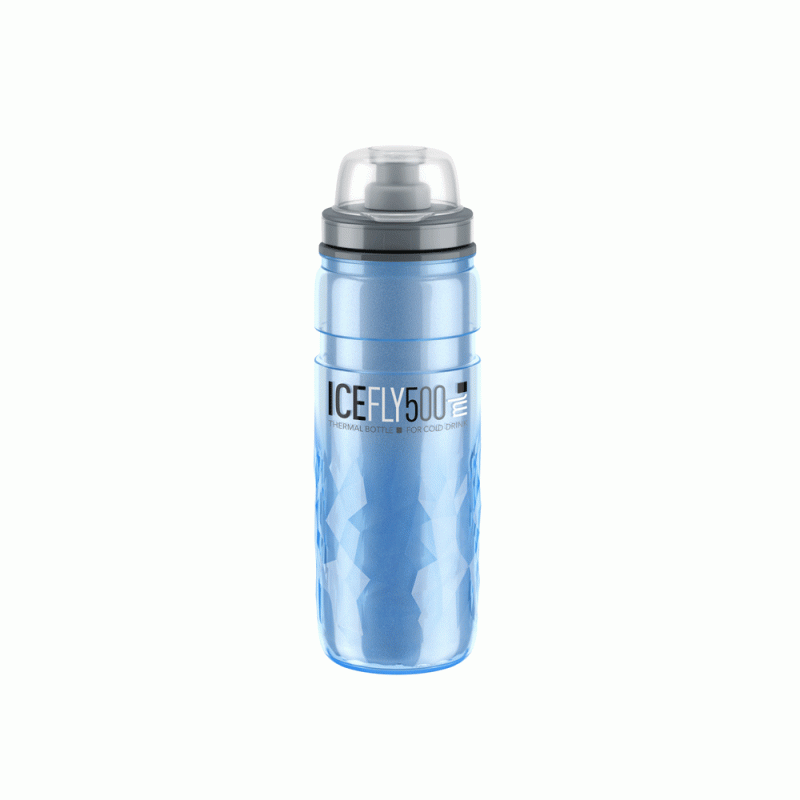 Drinking bottle ELITE Ice Fly Blue 500ml