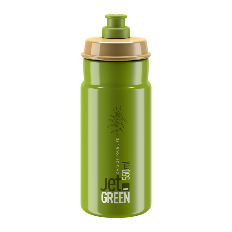 Drinking bottle Elite Jet Green Olive 550 ml