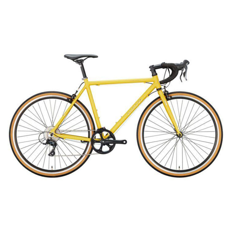 Jalgratas Excelsior Cracker 28″, 8 käiku, Gold Matt (kollane)