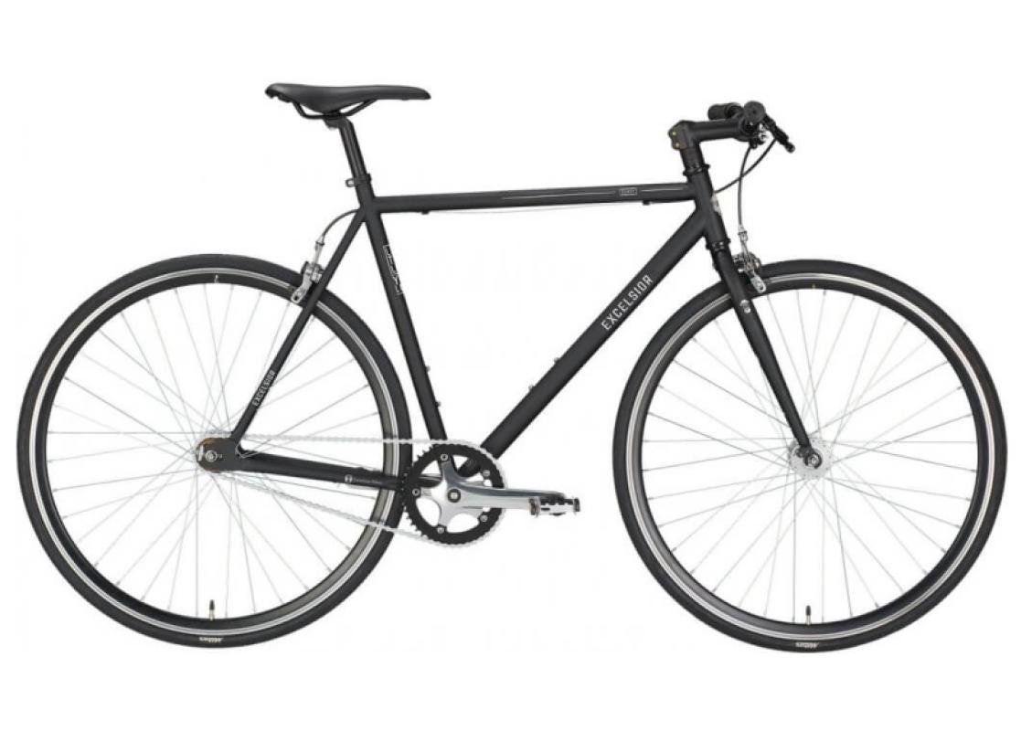 Fixie bicycle Excelsior Dandy, black