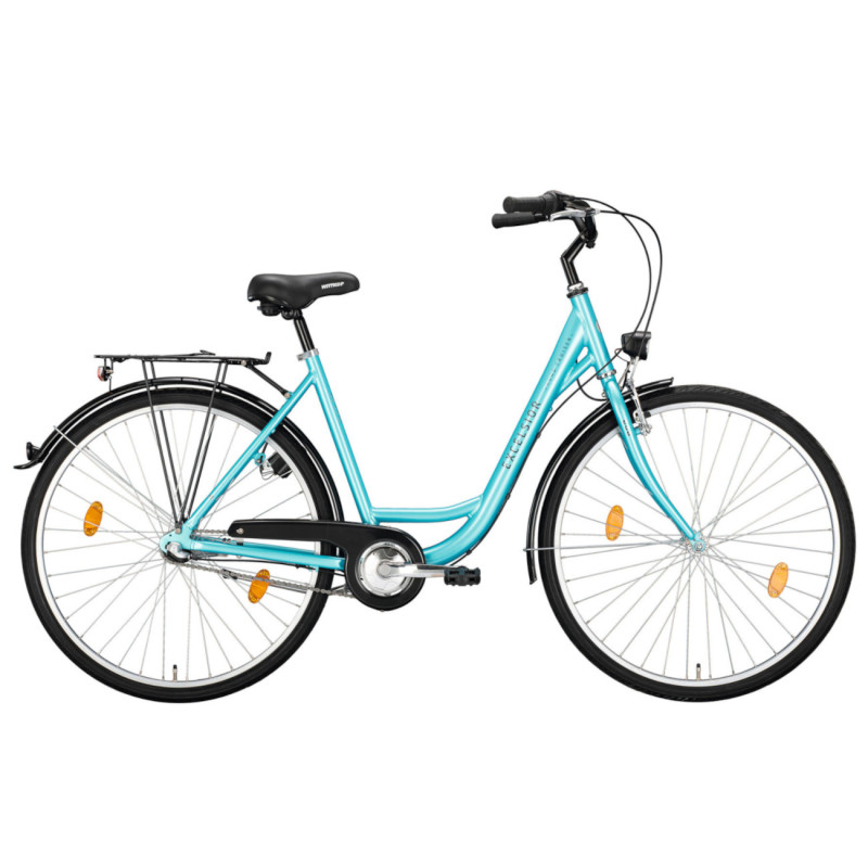 Naiste jalgratas Excelsior Road Cruiser 28″, 3 käiku, sinine