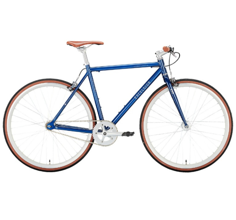 Велосипед Fixie Excelsior Snatcher Blue