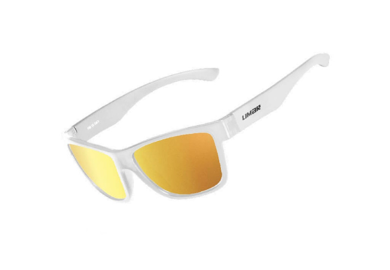 Saulesbrilles Limar F30, baltas