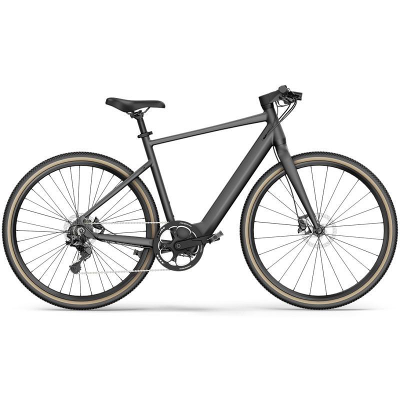 Электровелосипед FIIDO E-Gravel C21, серый