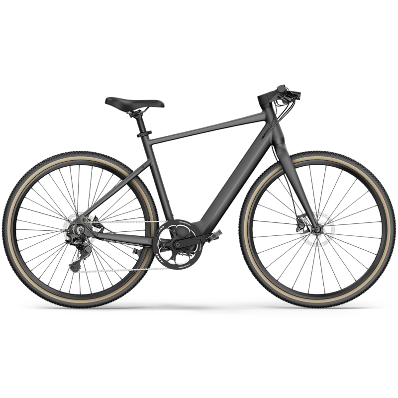 Electric bicycle FIIDO E-Gravel C21, gray