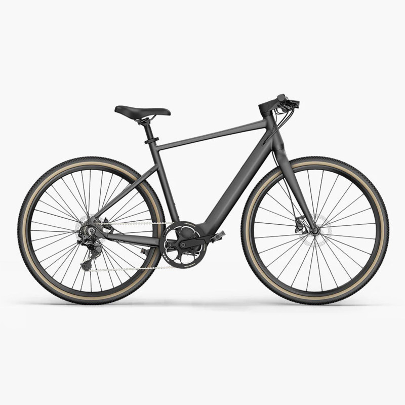 Электрический велосипед FIIDO E-Gravel C22, серый