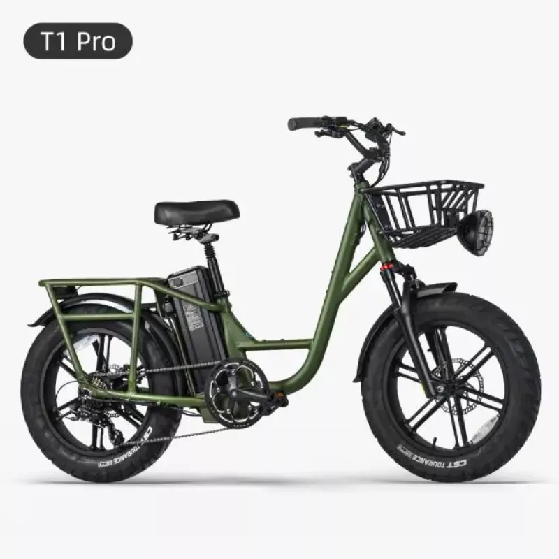 Electric bicycle Fiido T1 PRO (48 V / 20 Ah)