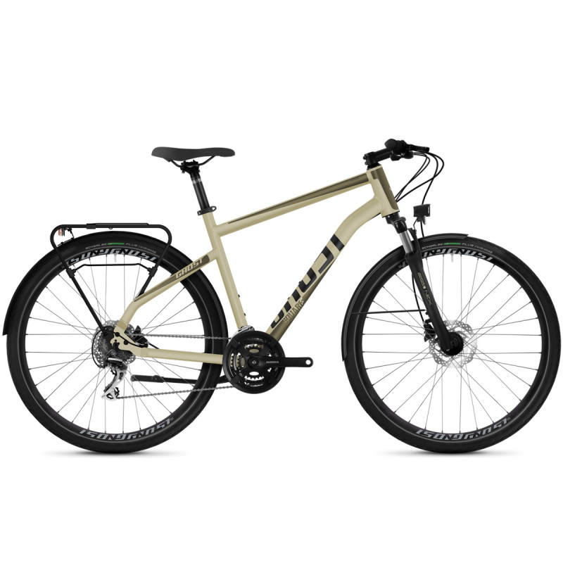 Ghost Square Trekking Base U hybrid bike Velomarket