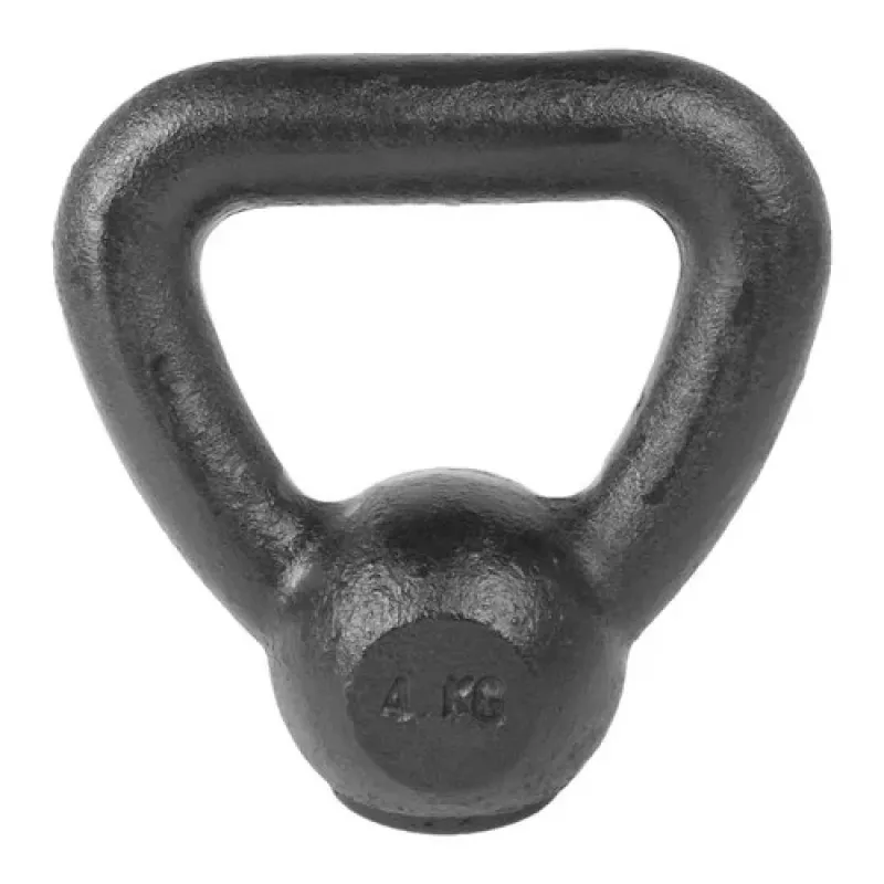 TUNTURI Kettlebell 4kg, black