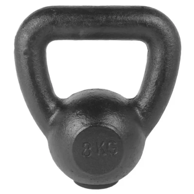 TUNTURI Kettlebell 8kg, black