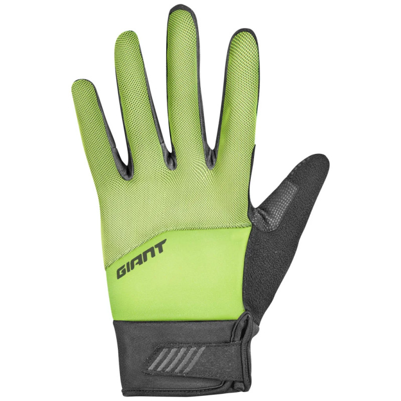 Gloves GIANT Chill LF gloves Neon Yellow