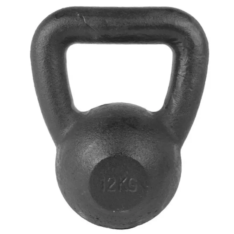 TUNTURI Kettlebell 12kg, black