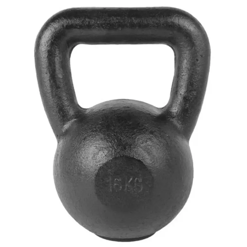 TUNTURI Kettlebell 16kg, black