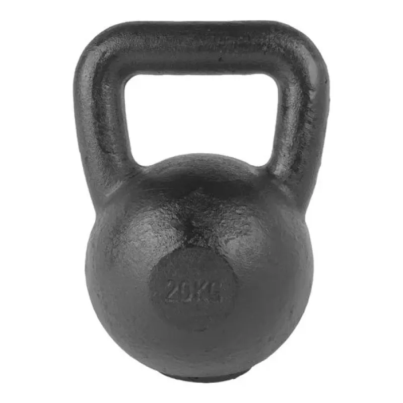 TUNTURI Kettlebell 20kg, black