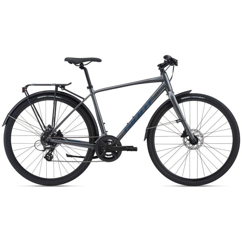 Bicycles Giant Escape 2 City Disc, Charcoal