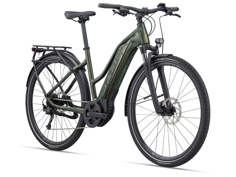 Electric bicycle Giant Explore E 3 STA Phantom Green Velomarket