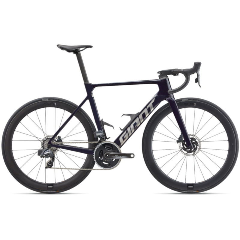 Bicycles Giant Propel Advanced Pro 0 AXS, Black Currant