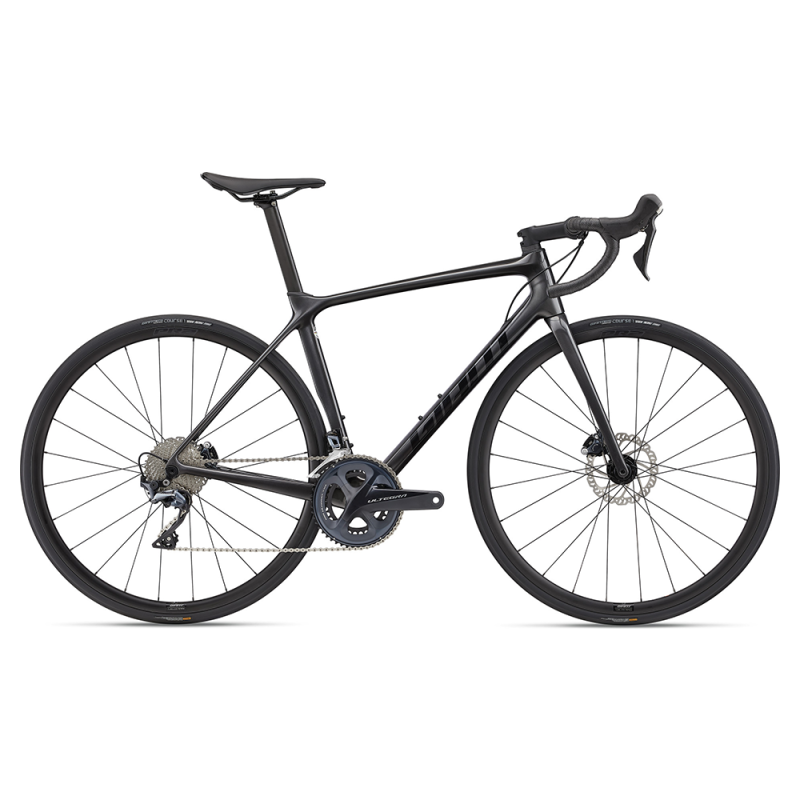 Bicycle Giant TCR Advanced 1 Disc-KOM, Black Chrome