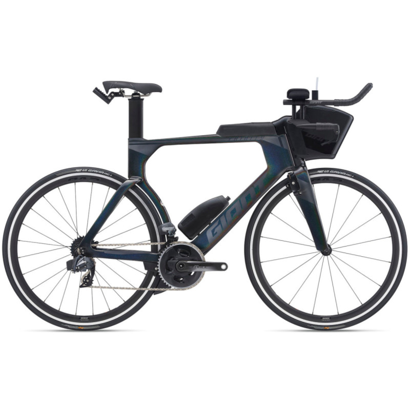 Шоссейный велосипед Giant Trinity Advanced Pro 1, Rainbow Black
