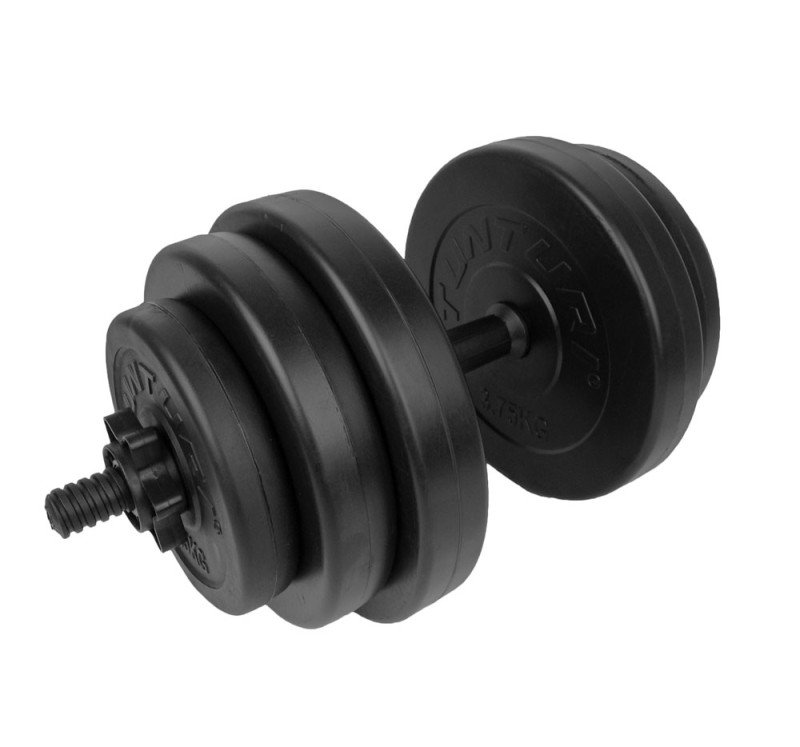 Dumbbell TUNTURI Vinyl Dumbbellset 15kg