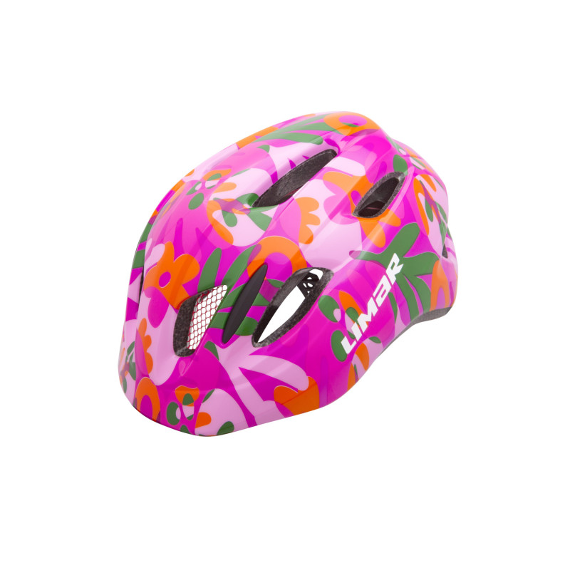 Bicycle helmet for kids Kid Pro M Pink Foliage, 50-56 cm