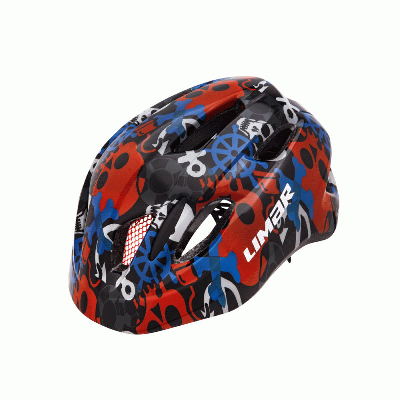 Bicycle helmet for children Limar Kid Pro M (pirates)