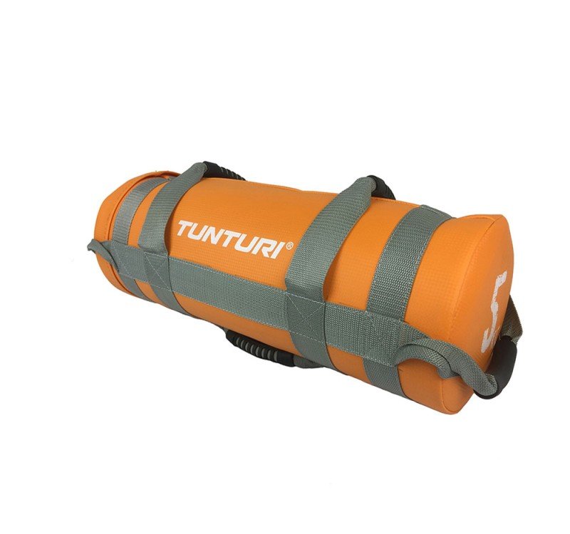 Грузовой мешок TUNTURI Strengthbag 5 кг, оранжевый