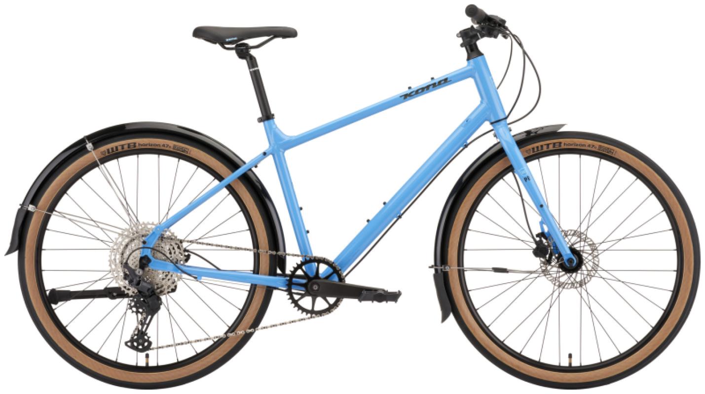 Bicycle Kona Dew Deluxe, Blue