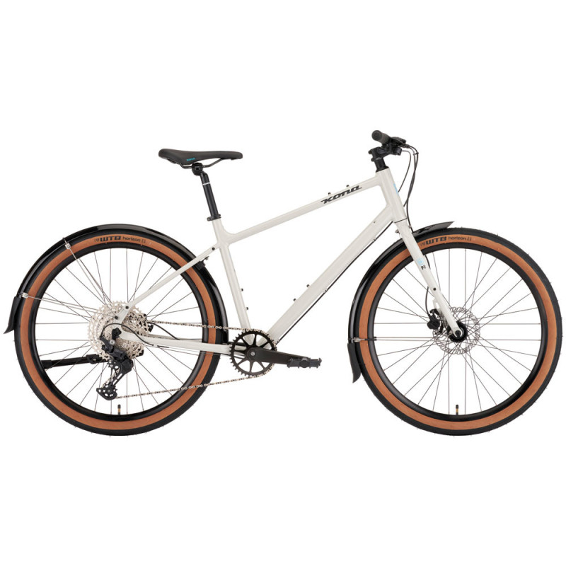 Велосипед Kona Dew Deluxe, глянцевый фарфор (2023)